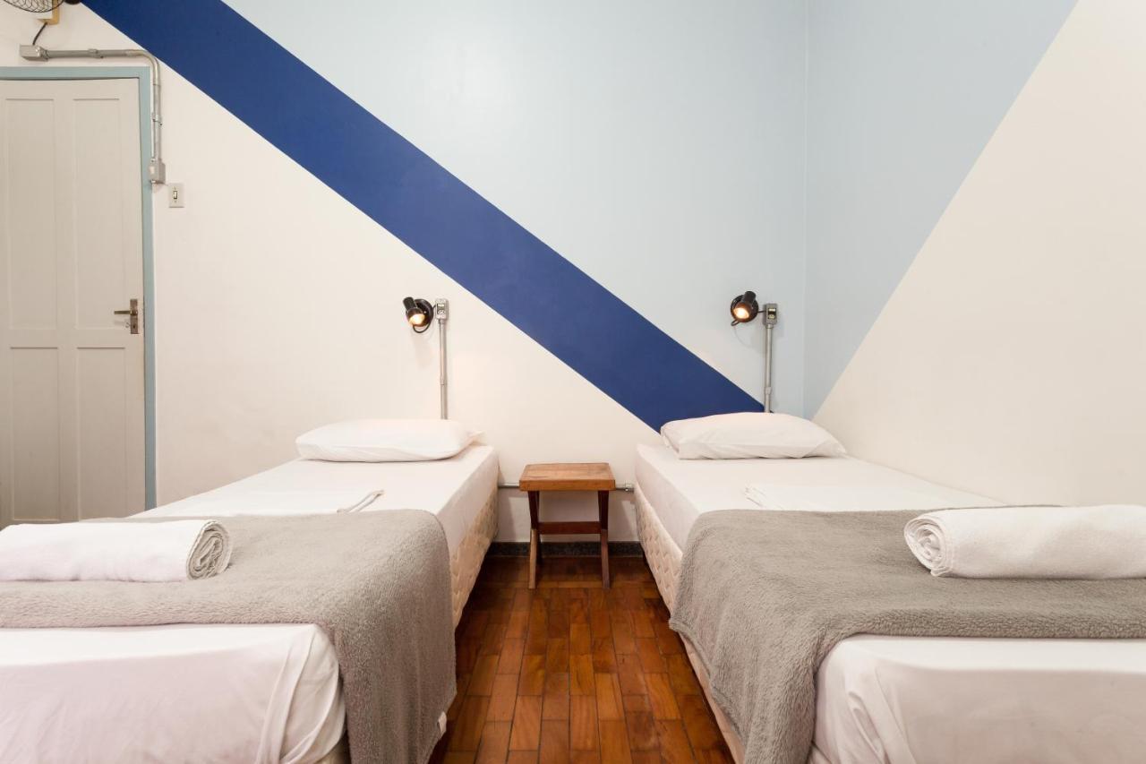 Trem Azul Hostel Belo Horizonte Bagian luar foto