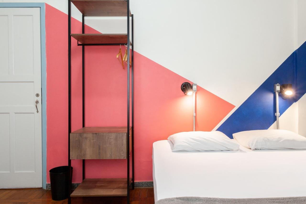 Trem Azul Hostel Belo Horizonte Bagian luar foto