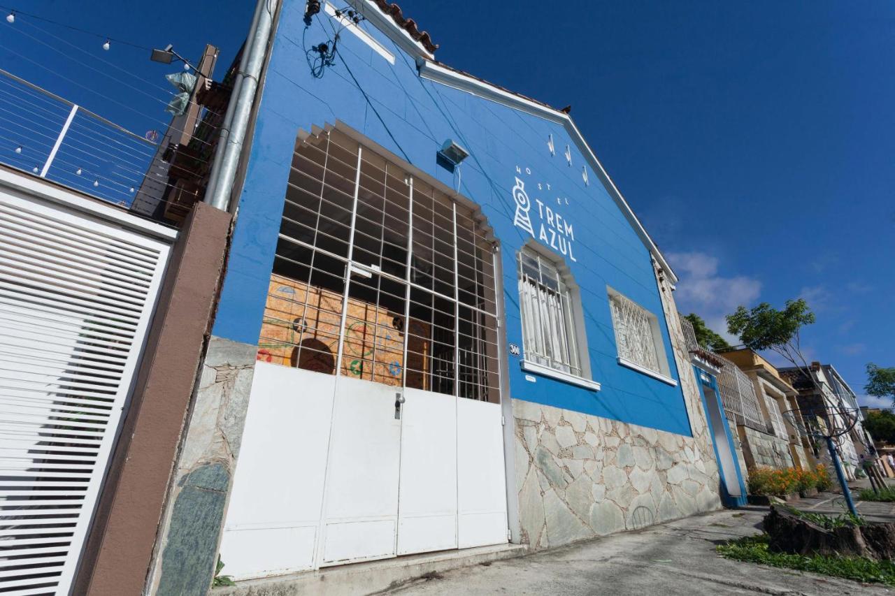 Trem Azul Hostel Belo Horizonte Bagian luar foto