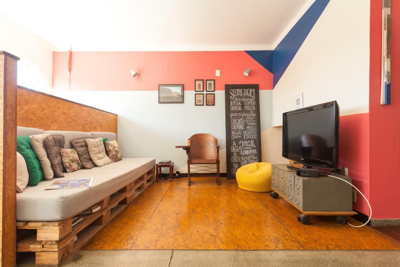 Trem Azul Hostel Belo Horizonte Bagian luar foto