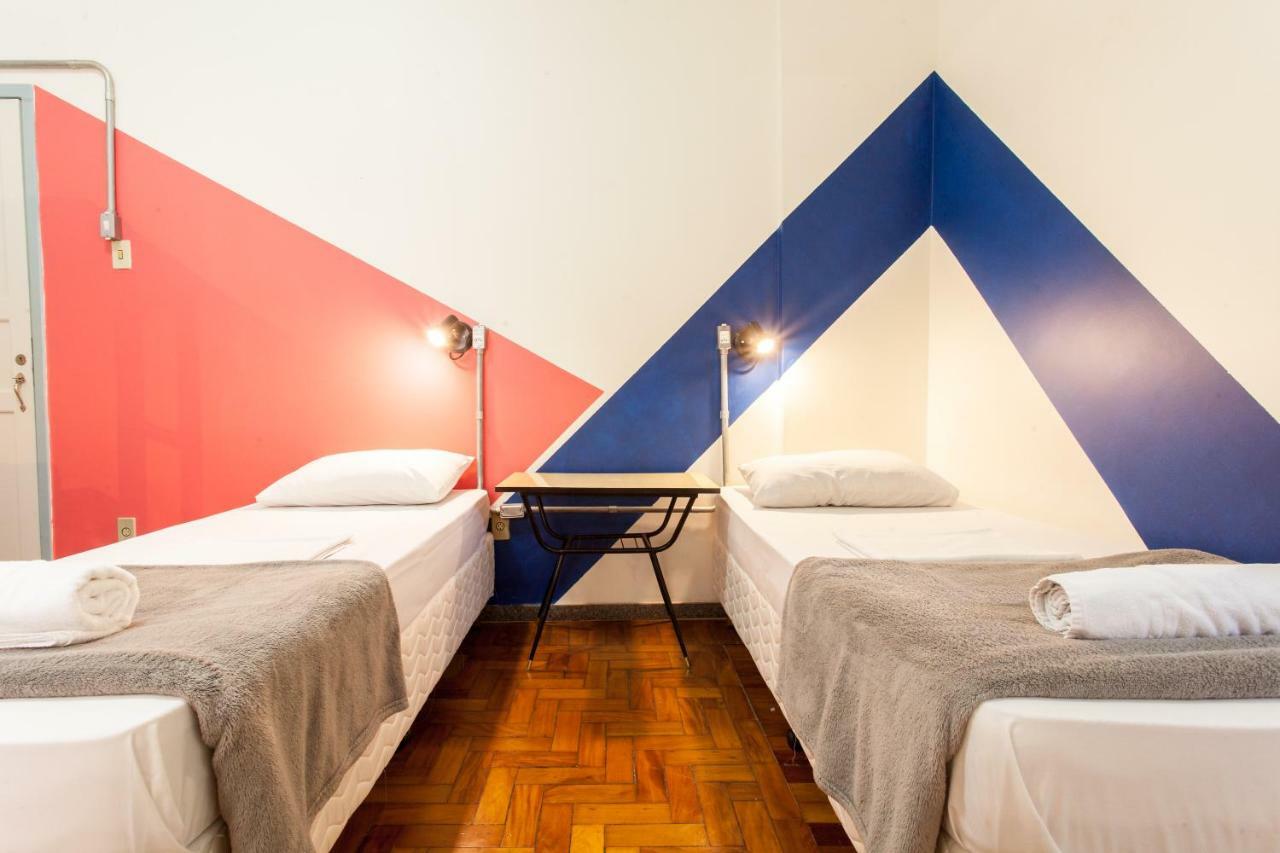 Trem Azul Hostel Belo Horizonte Bagian luar foto