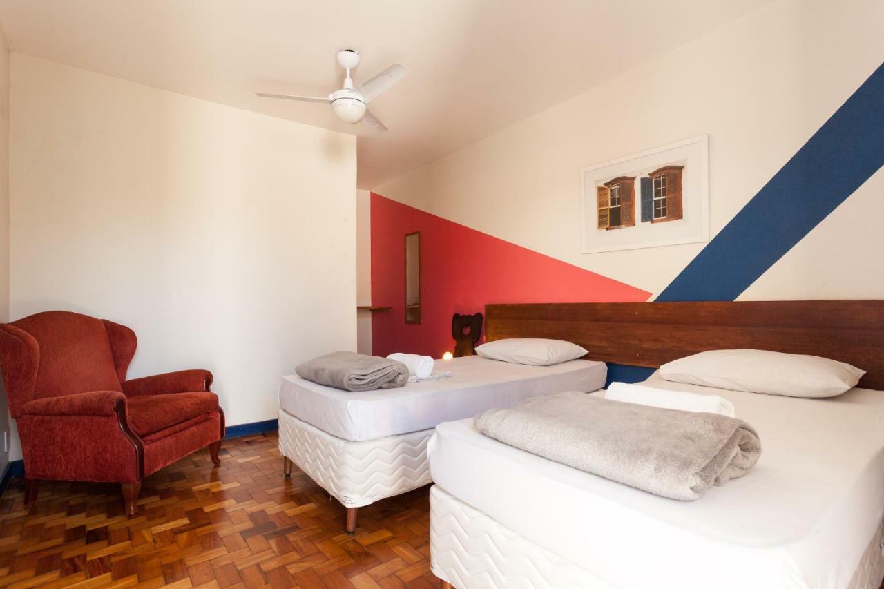 Trem Azul Hostel Belo Horizonte Bagian luar foto